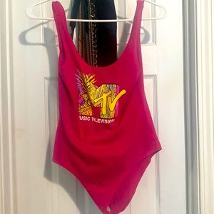 Summer MTV body suit